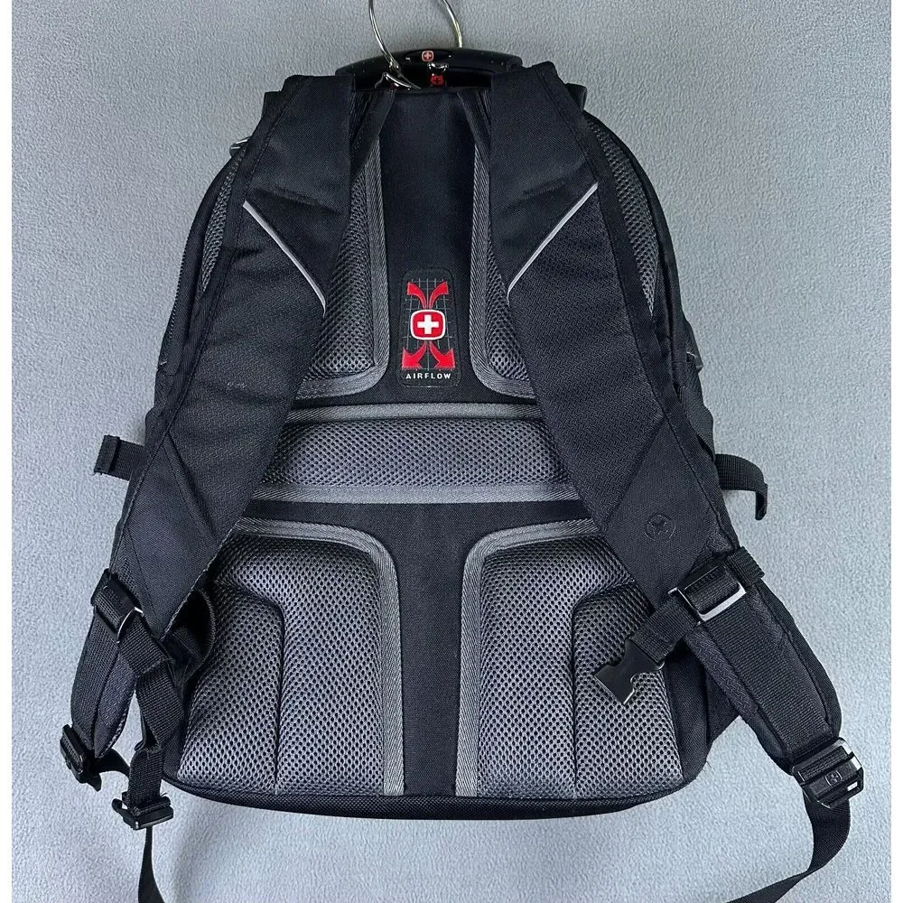 Swissgear Backpack Black Wenger Pro‎ II 17